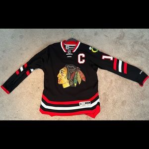Amazing TOEWS Jersey no rips or stains. Smoke and pet free home